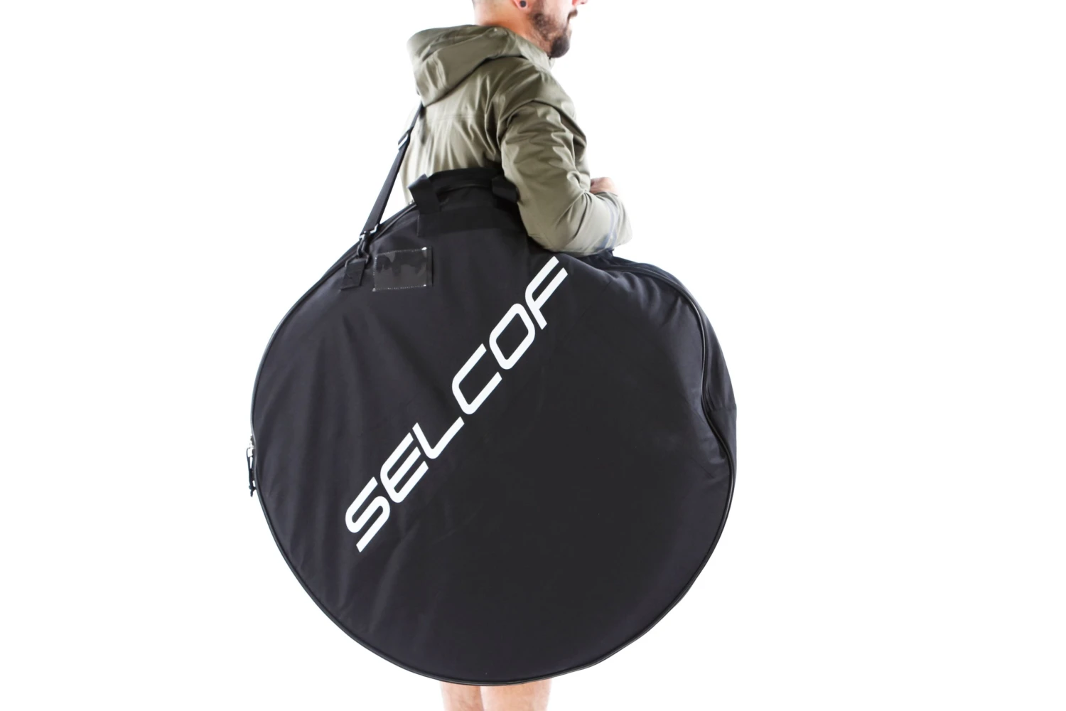 Selcof Padded Double Wheel And Tyre Bag - Image 6