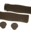 On-One Half Bob Lock-On Black Foam Grips
