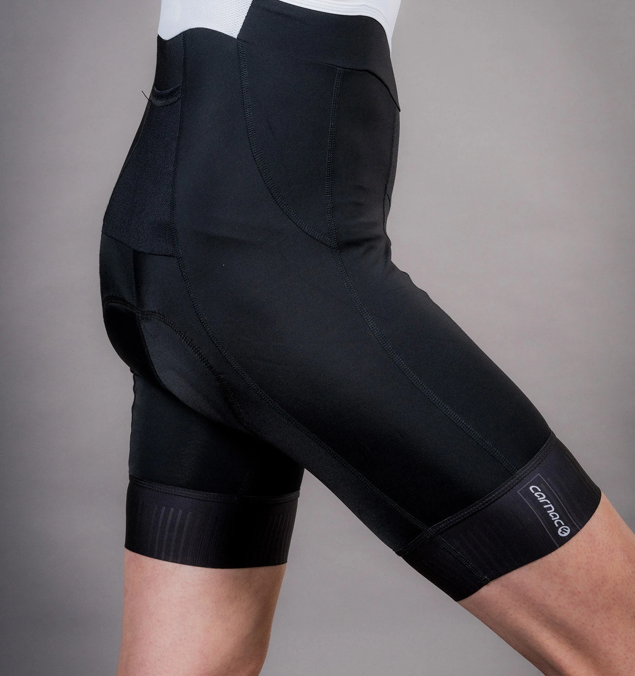 Carnac Men's Haute Bib Shorts / Black - Image 5