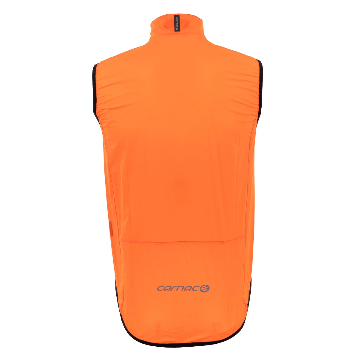 Carnac Lightweight Cycling Gilet Orange - Image 2