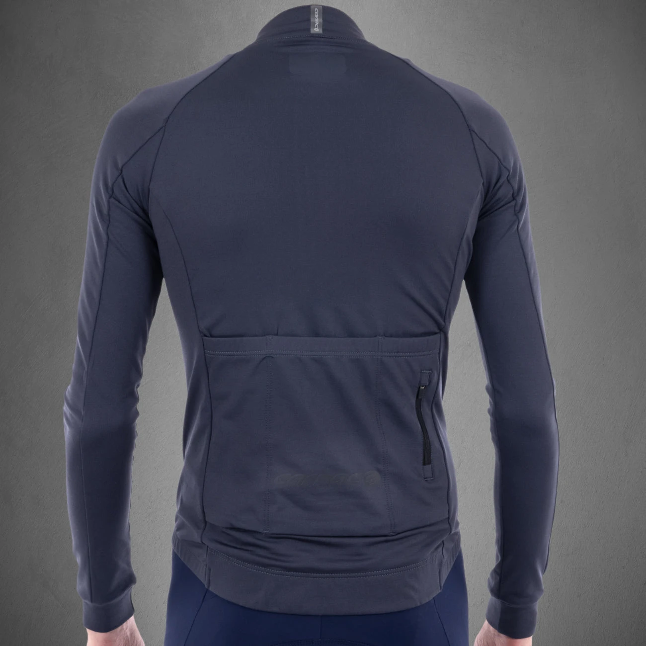 Carnac Men's Long Sleeve Cycling Jersey - Image 8