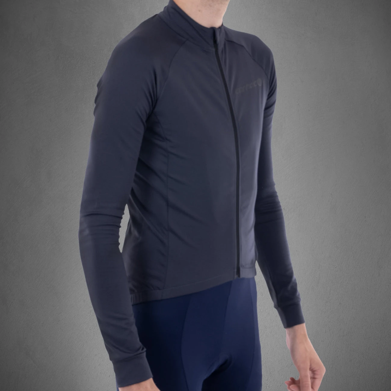 Carnac Men's Long Sleeve Cycling Jersey - Image 9