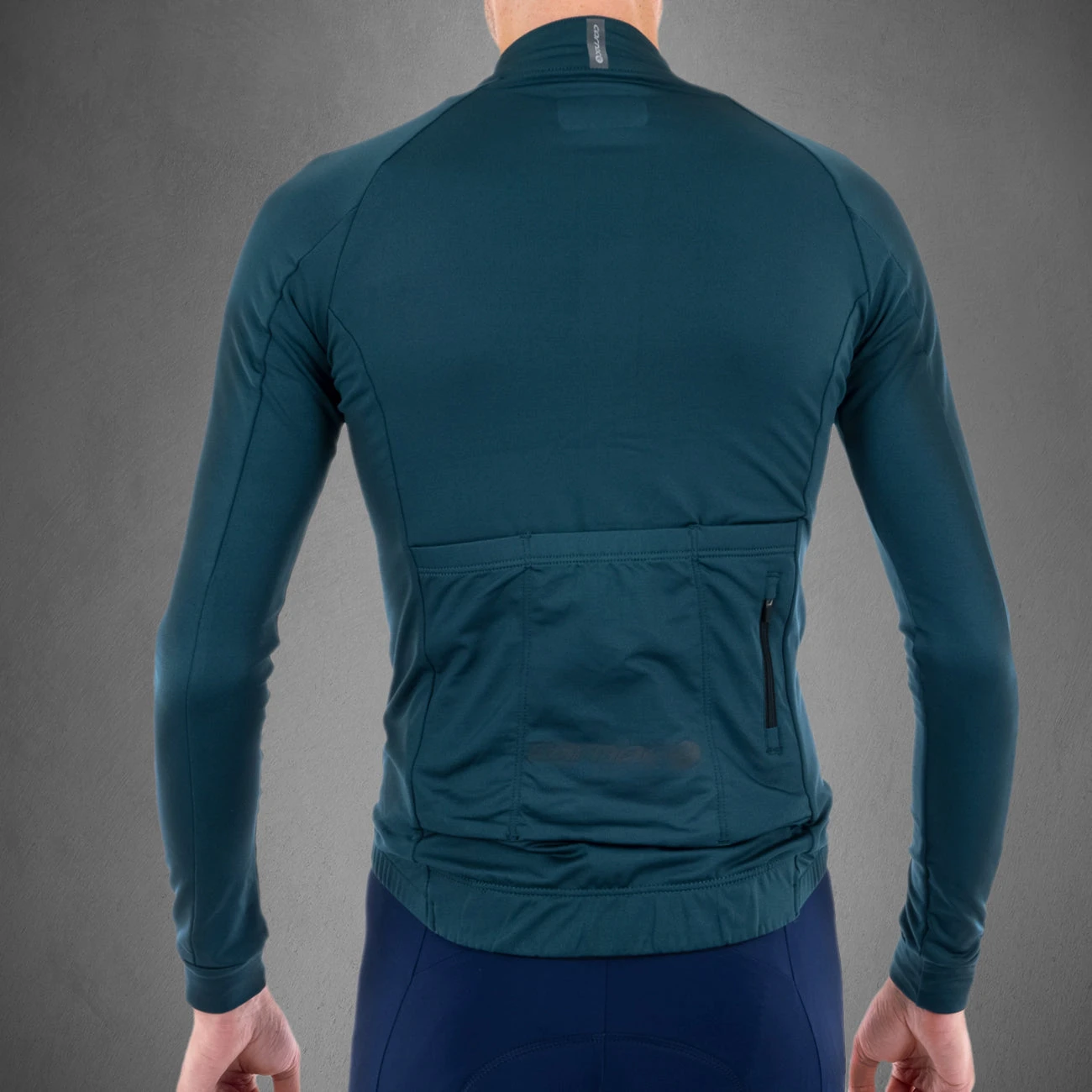 Carnac Men's Long Sleeve Cycling Jersey - Image 14