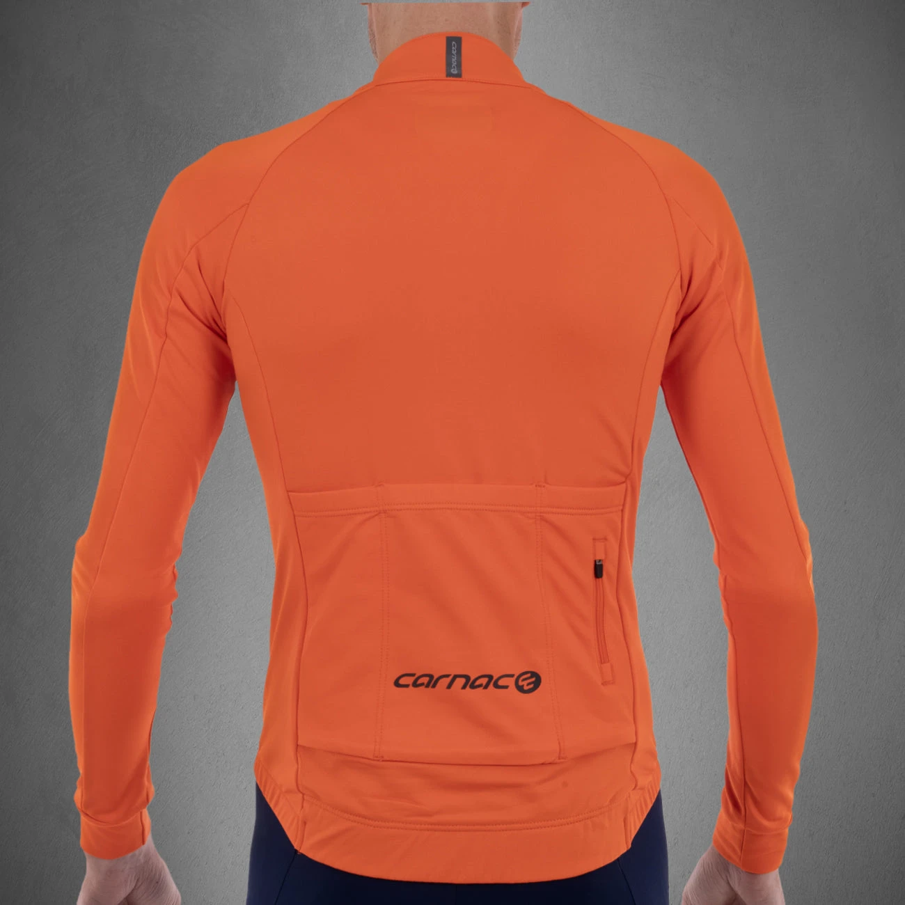 Carnac Men's Long Sleeve Cycling Jersey - Image 11