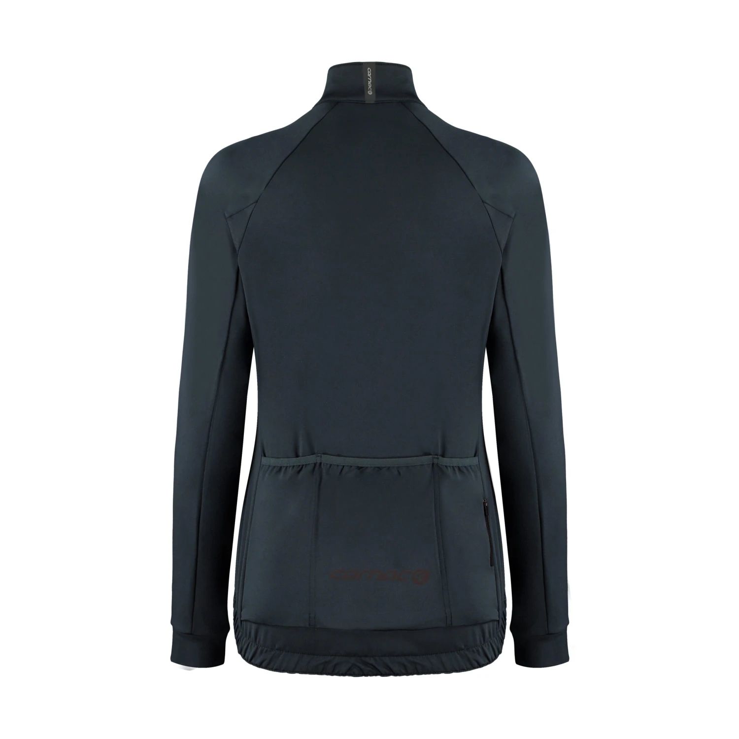 Carnac Women's Charcoal Long Sleeve Cycling Jersey - Image 2