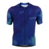 Carnac Men's Meteo Short Sleeve Jersey / Blue
