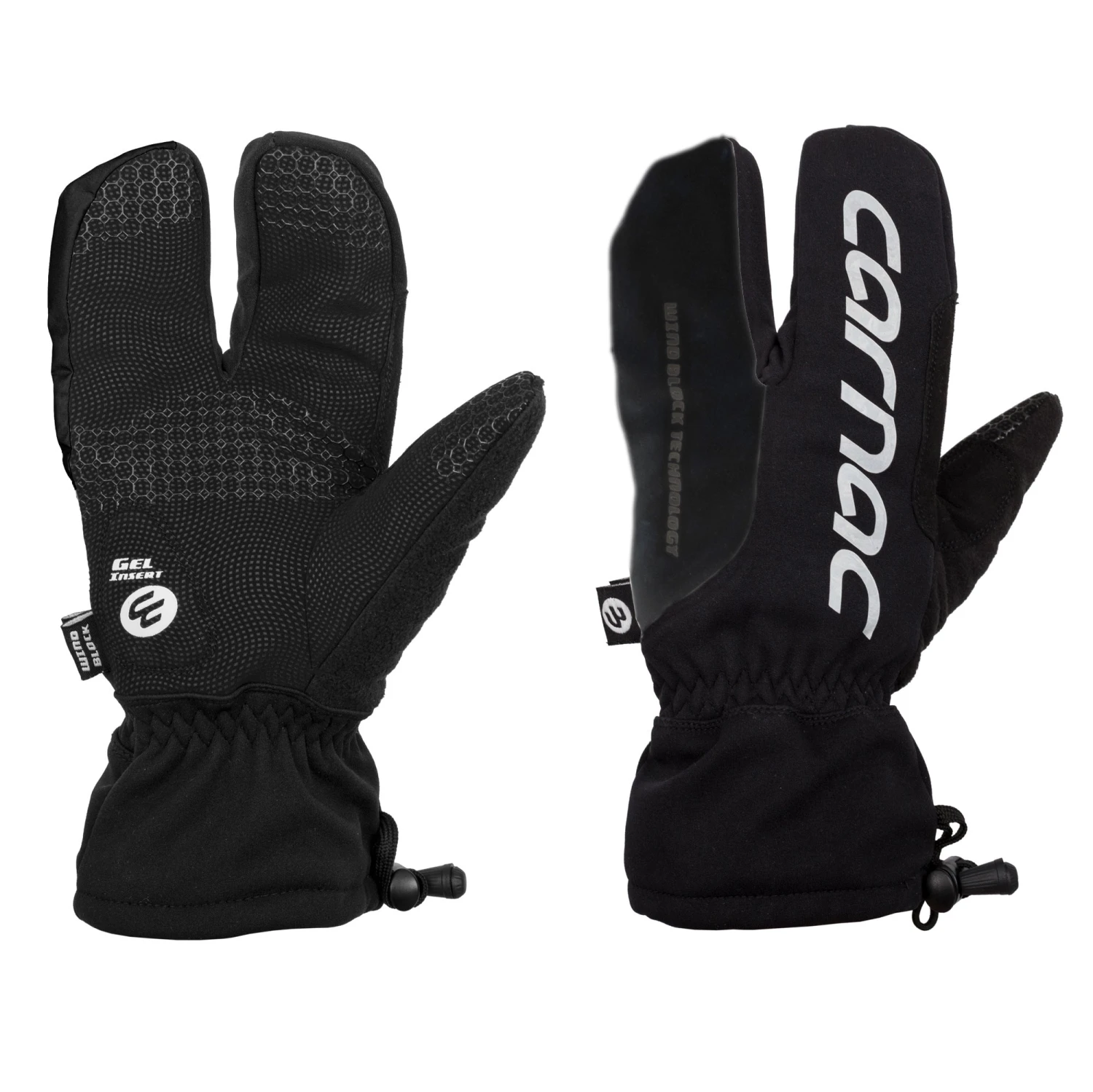 Carnac Waterproof Crab Hand Winter Gloves - Image 2