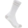 Carnac Stripe Perform Cycling Socks / White & Grey