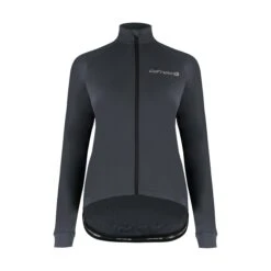 Carnac Women's Charcoal Long Sleeve Windproof Cycling Jersey