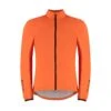 Carnac Men's Orange Waterproof Cycling Rain Jacket