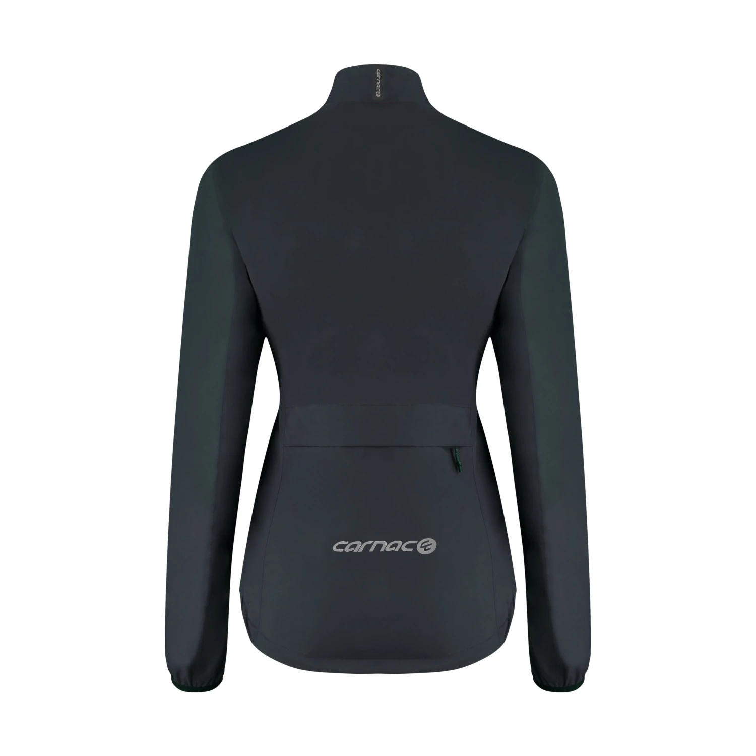 Carnac Women's Charcoal Waterproof Cycling Rain Jacket - Image 2