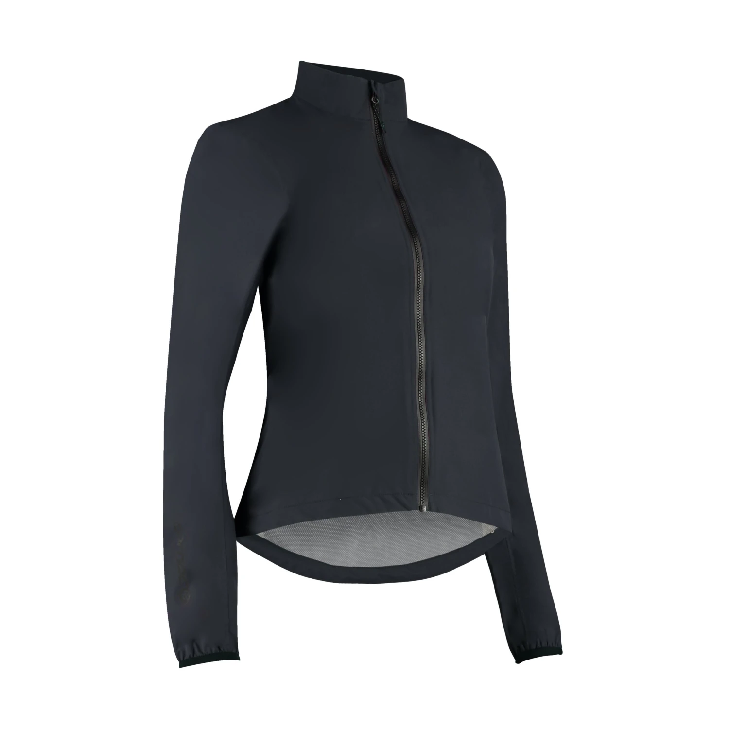 Carnac Women's Charcoal Waterproof Cycling Rain Jacket - Image 3