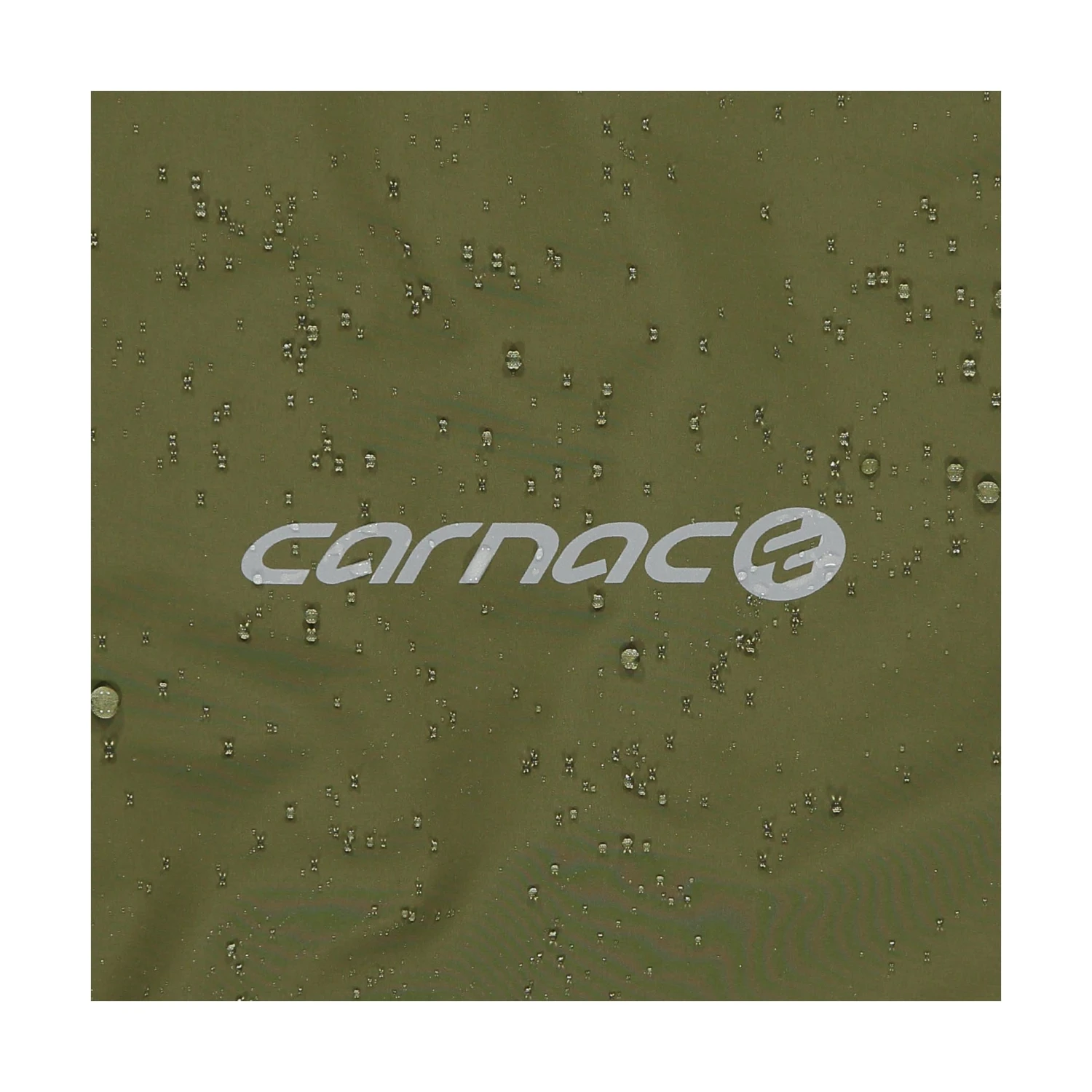 Carnac Women's Olive Waterproof Cycling Rain Jacket - Image 4