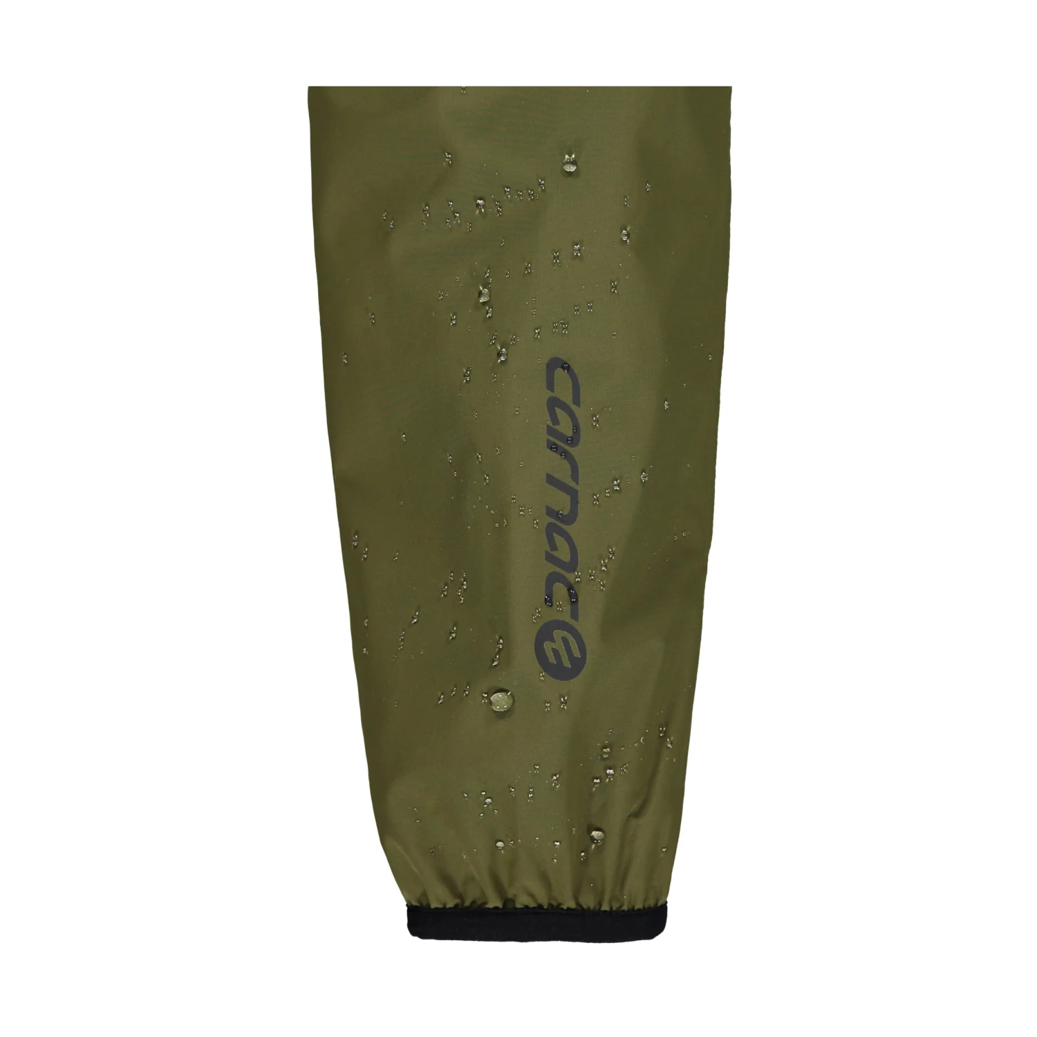 Carnac Women's Olive Waterproof Cycling Rain Jacket - Image 5