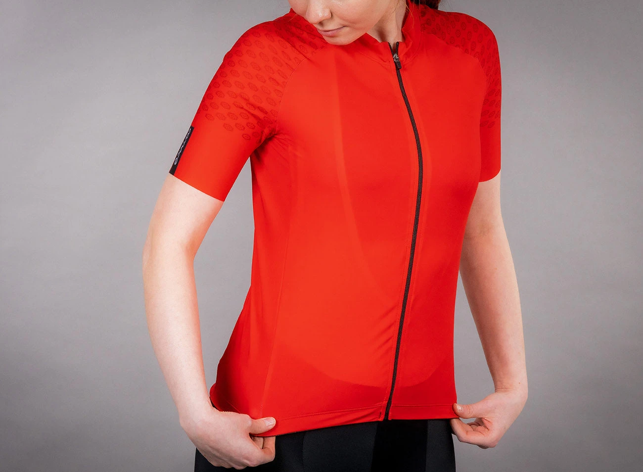 Carnac Women's Short Sleeve Jersey / Red - Image 5