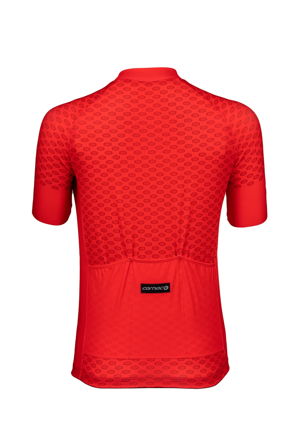 Carnac Women's Short Sleeve Jersey / Red - Image 2