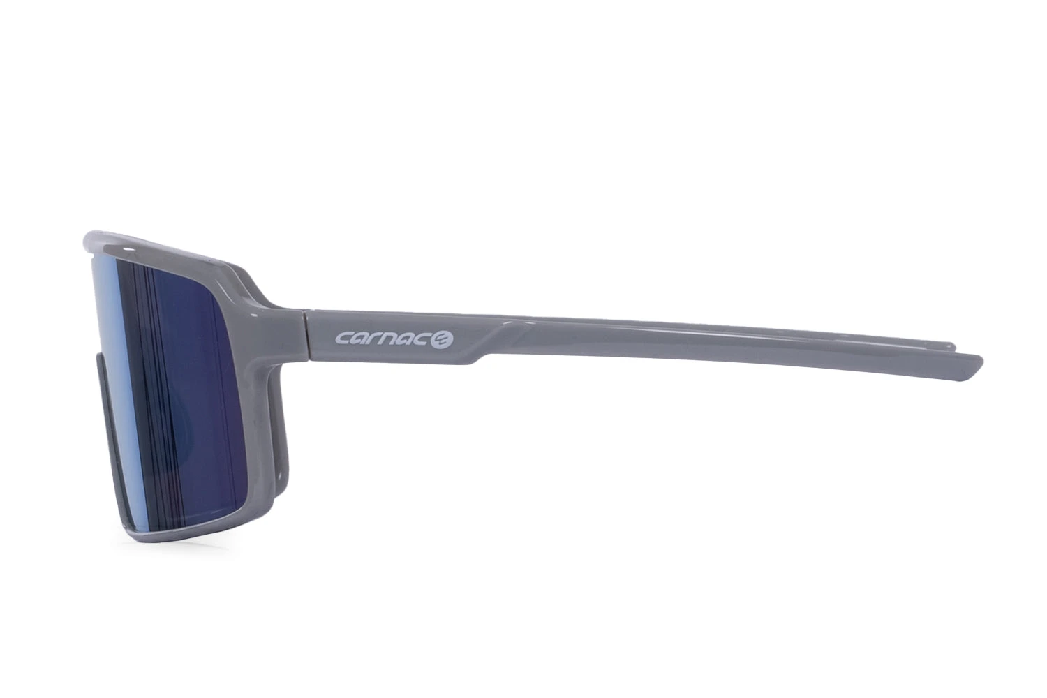 Carnac Juno Sunglasses / Cool Grey Frame & Ice Blue Revo Lens - Image 2