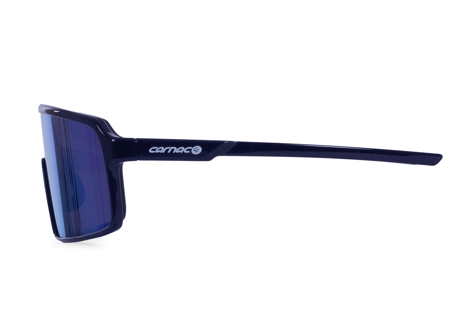 Carnac Juno Sunglasses / Dark Navy Frame & Ice Blue Revo Lens - Image 2