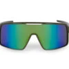 Carnac Juno Sunglasses / Olive Drab Frame & Green Revo Lens