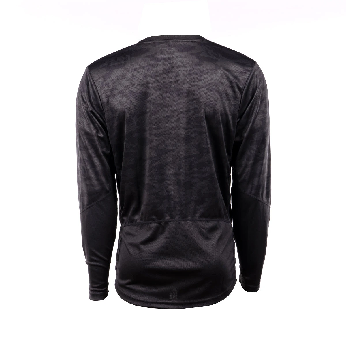 On-One MX Long Sleeve Trail Jersey Men’s Charcoal - Image 2