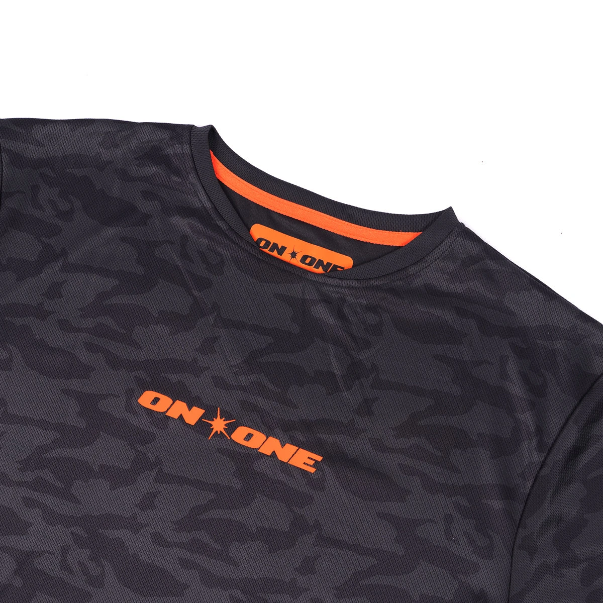 On-One MX Long Sleeve Trail Jersey Men’s Charcoal - Image 4