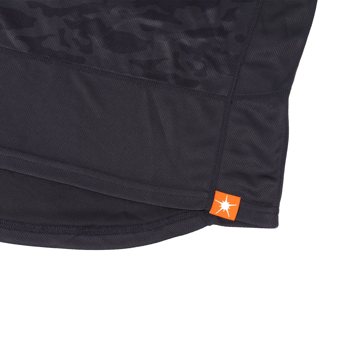 On-One MX Long Sleeve Trail Jersey Men’s Charcoal - Image 5