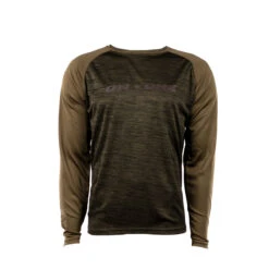 On-One Raglan Long Sleeve Trail Jersey Men’s Olive