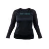 On-One Raglan Long Sleeve Trail Jersey Women’s Charcoal