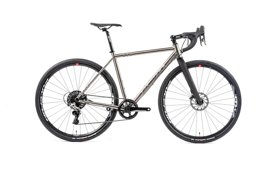 Planet X Tempest SRAM Rival 1 Titanium Gravel Bike / X-Large