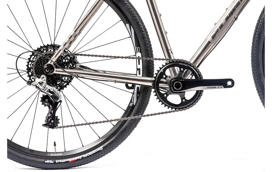 Planet X Tempest SRAM Rival 1 Titanium Gravel Bike / X-Large - Image 4