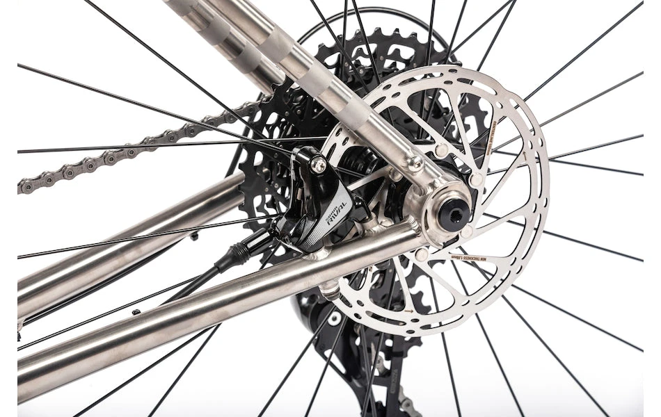 Planet X Tempest SRAM Rival 1 Titanium Gravel Bike / X-Large - Image 5