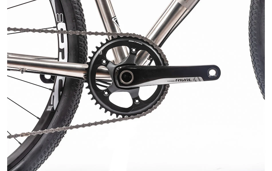 Planet X Tempest SRAM Rival 1 Titanium Gravel Bike / X-Large - Image 6