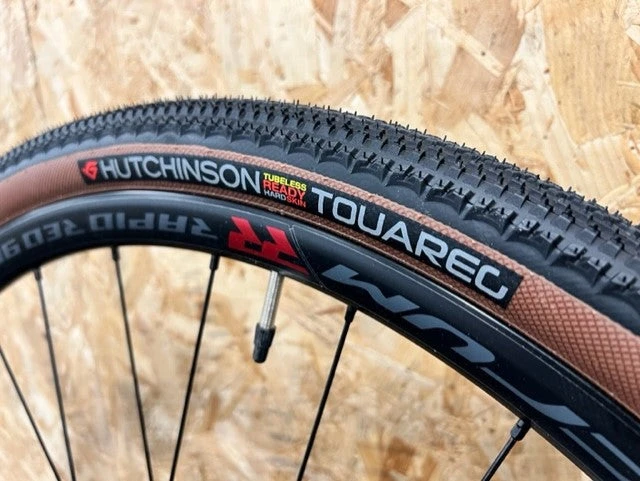 Planet X Tempest SRAM Rival 1 Titanium Gravel Bike / X-Large - Image 2