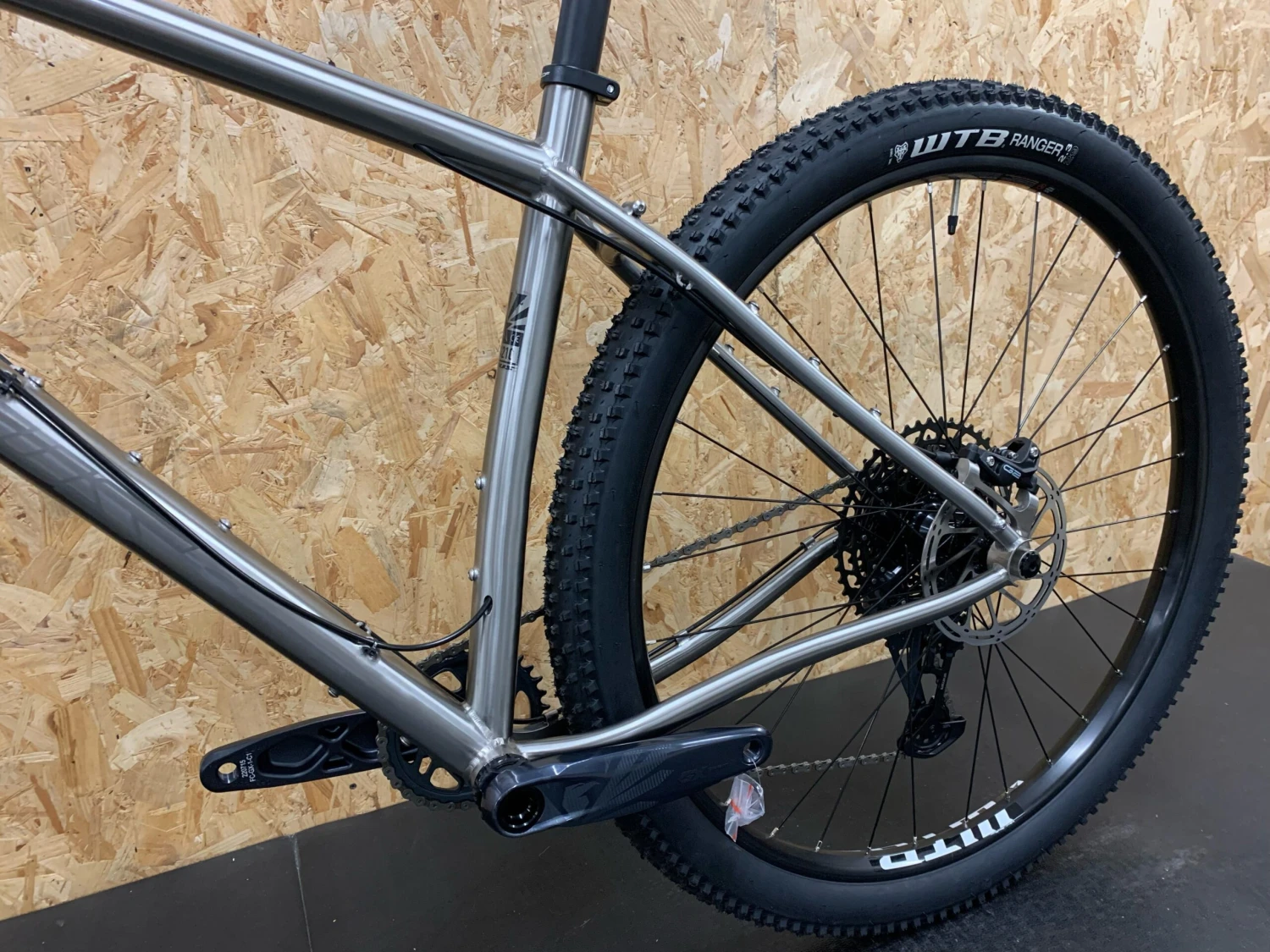 Titus Silk Road SRAM GX Mountain Bike - Large - Image 6