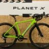 Planet X London Road Rival 1 - Small - Zesty Lime