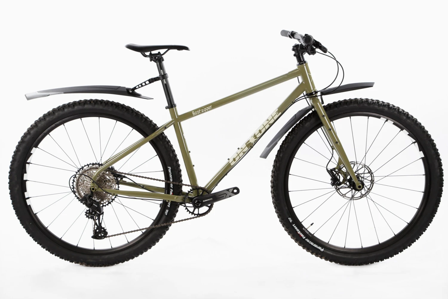 Planet X Front And Rear PlasticMudguard Set - Image 3