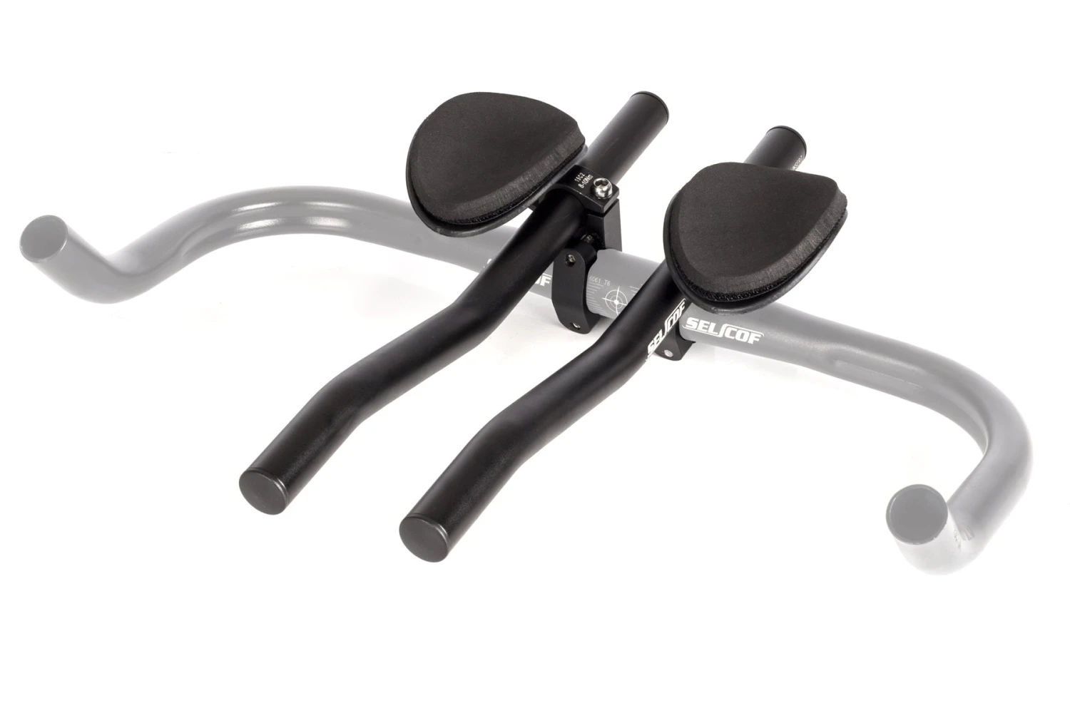 Selcof KP56 Clip On Aero Bar / Alloy