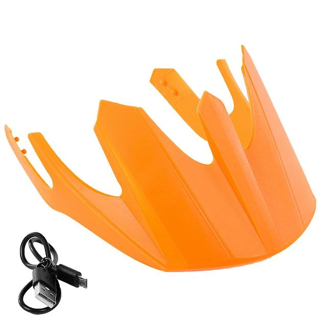 Carnac Enduro LED MTB Helmet - Image 3