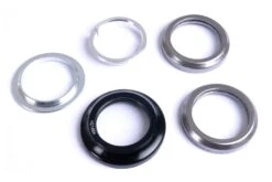 Selcof Integrated Cartridge Bearing Headset For Straight 1” 1/8th Fork Steerer