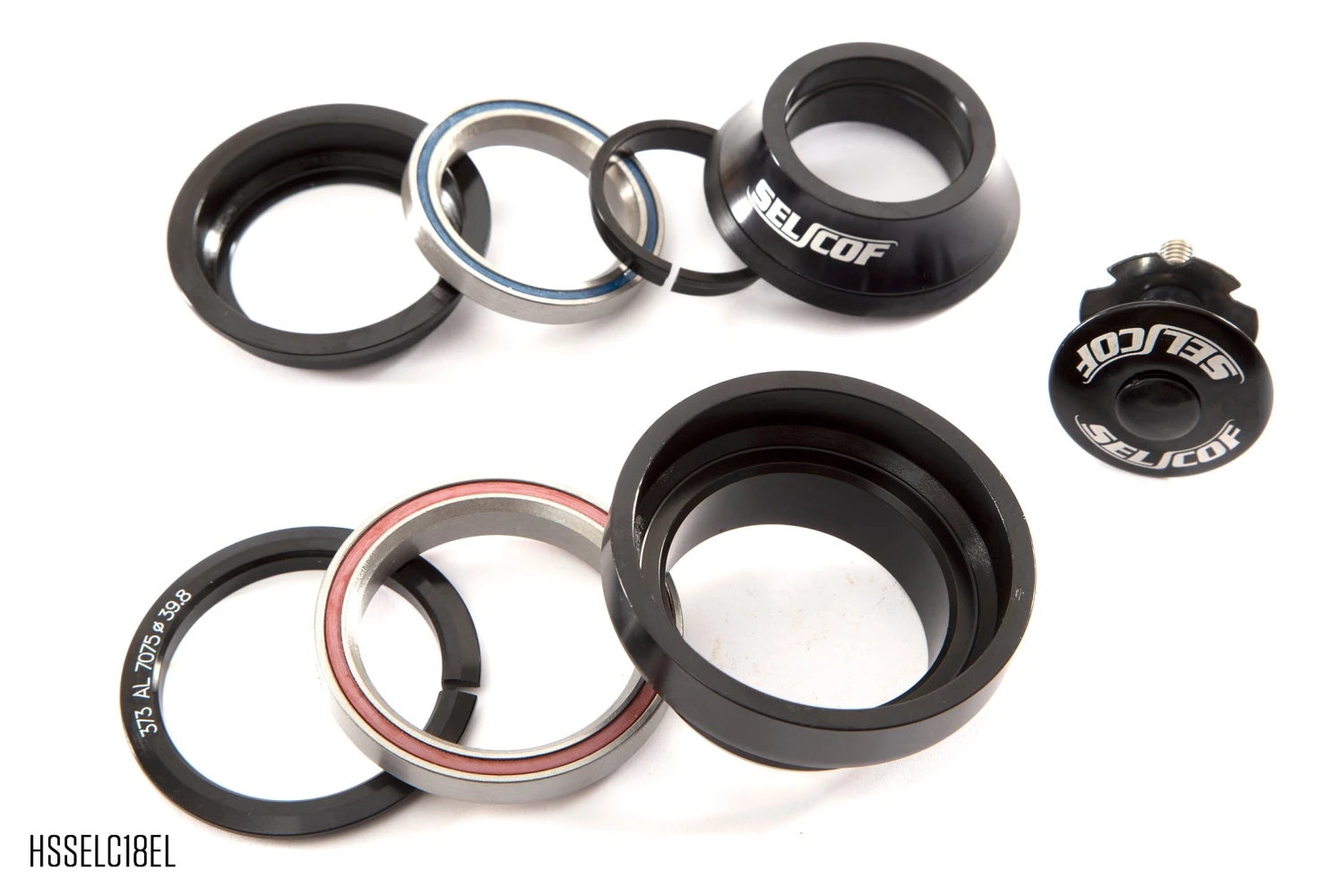 Selcof Semi-Integrated Cup Cartridge Bearing Headset