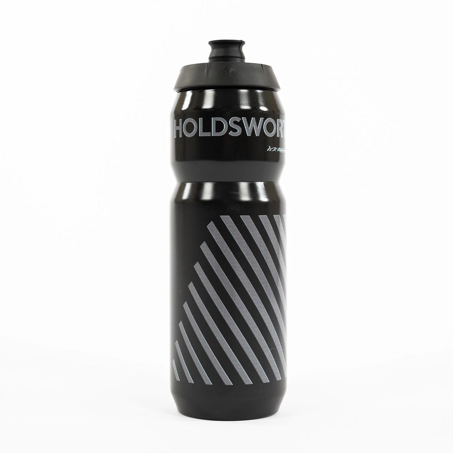 Holdsworth 750ml Water Bottle / Black & Grey