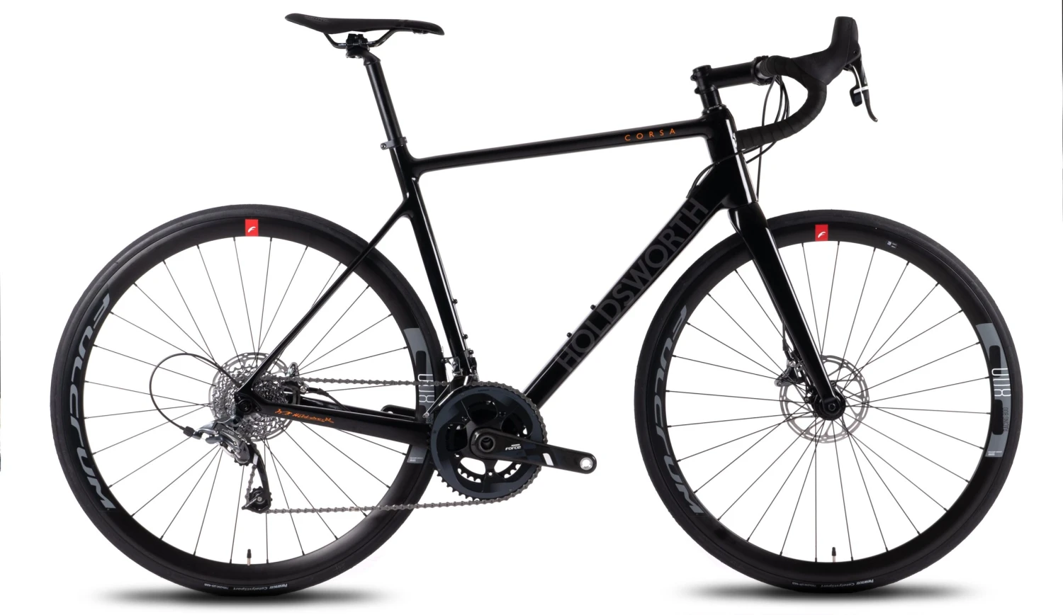 Holdsworth Corsa Disc SRAM Force 22 Carbon Road Bike - Image 4