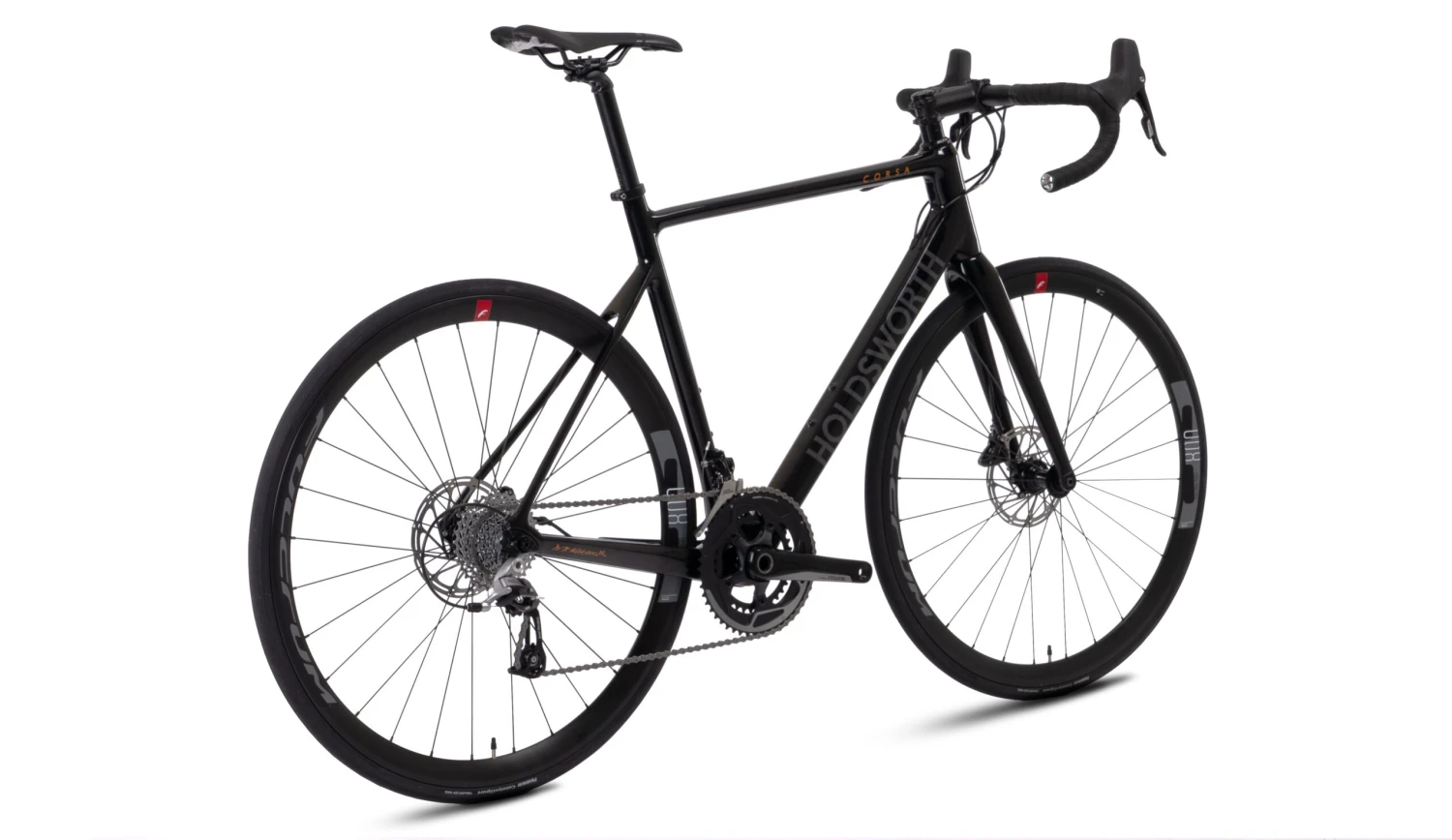 Holdsworth Corsa Disc SRAM Rival 22 Carbon Road Bike - Image 3