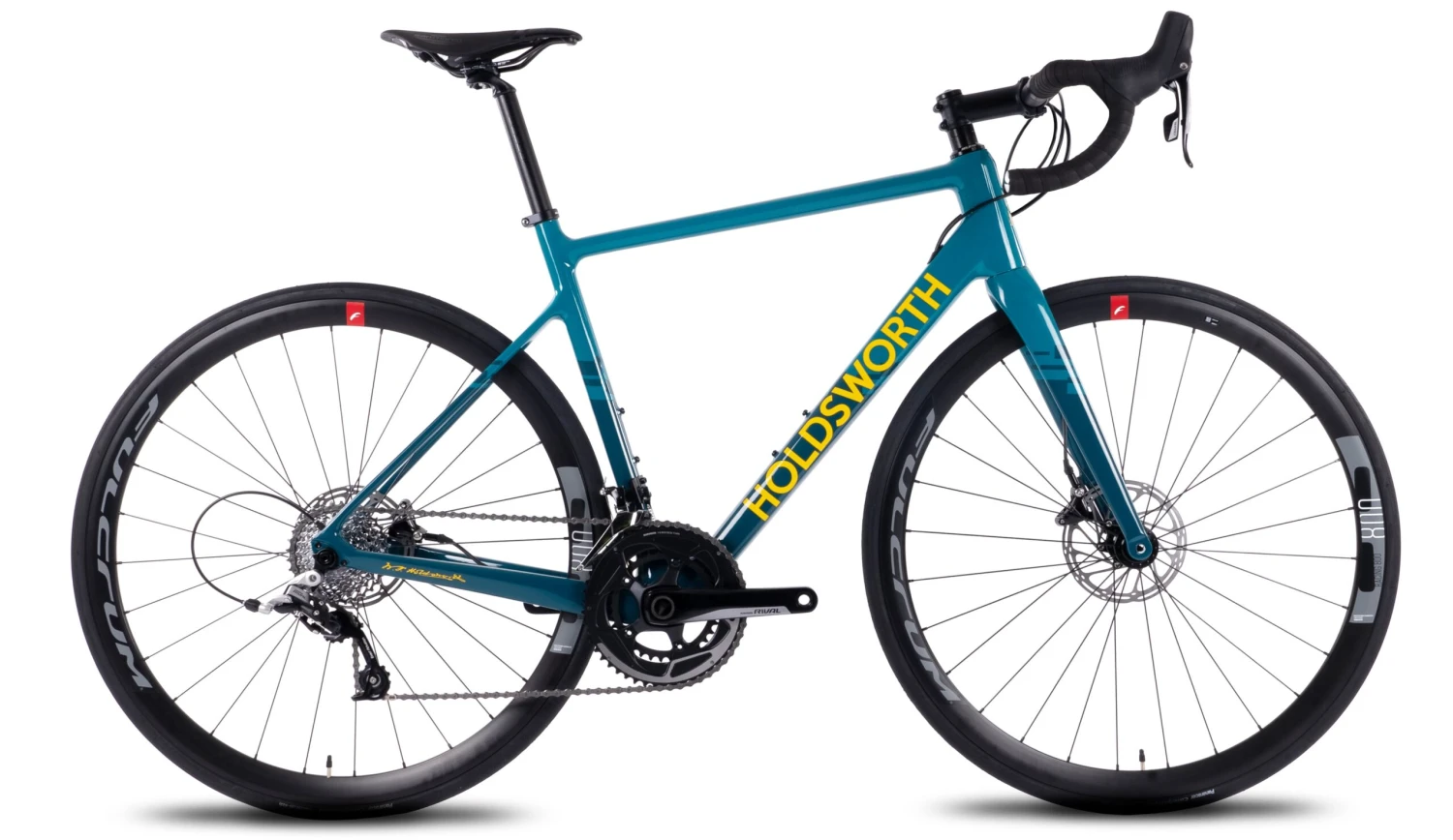 Holdsworth Corsa Disc SRAM Rival 22 Carbon Road Bike - Image 4