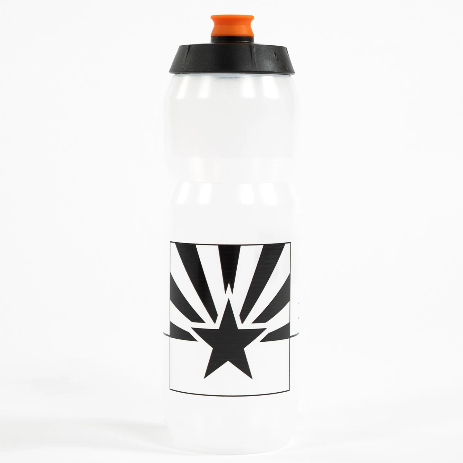 Titus 750ml Water Bottle / Clear & Black