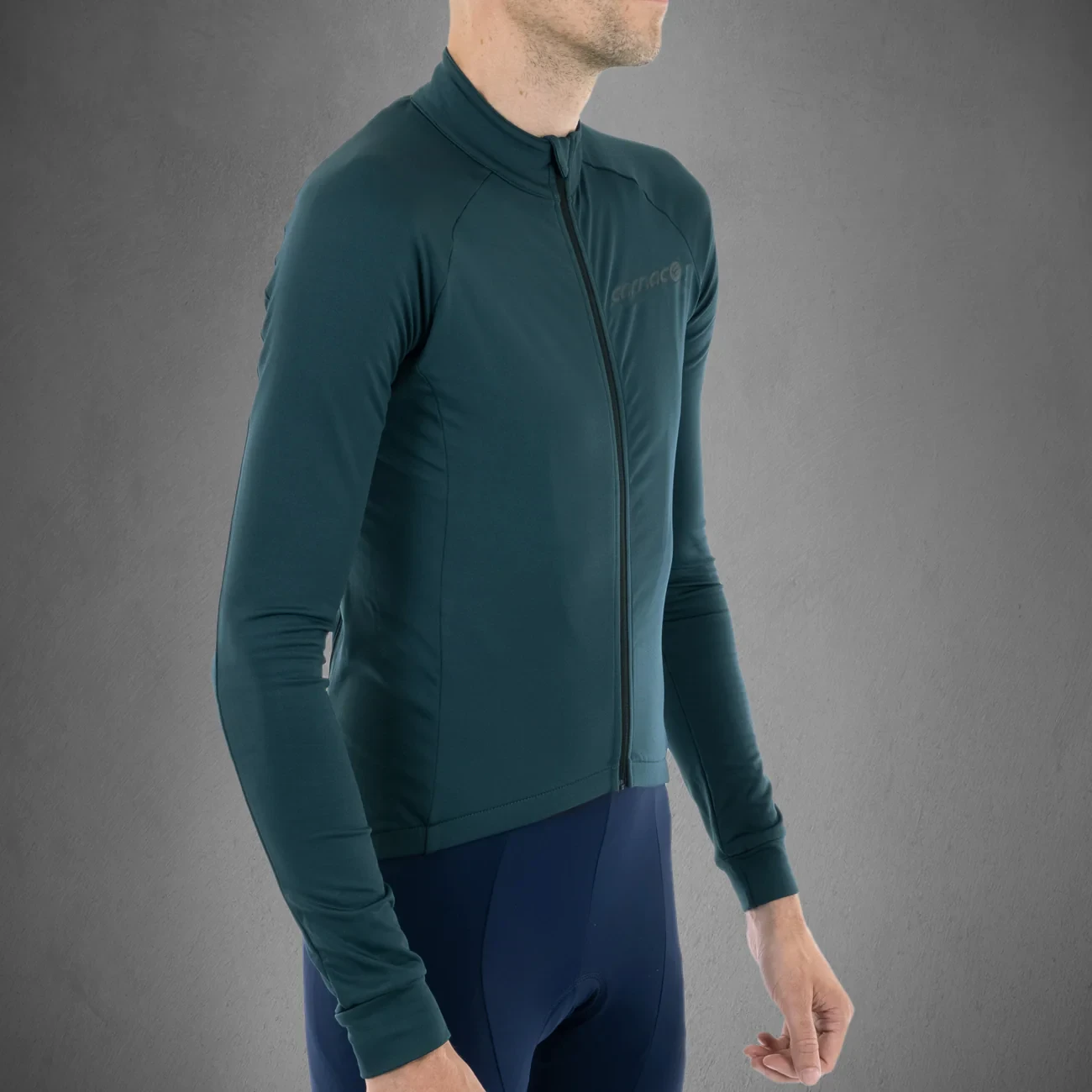 Carnac Men's Long Sleeve Cycling Jersey - Image 15
