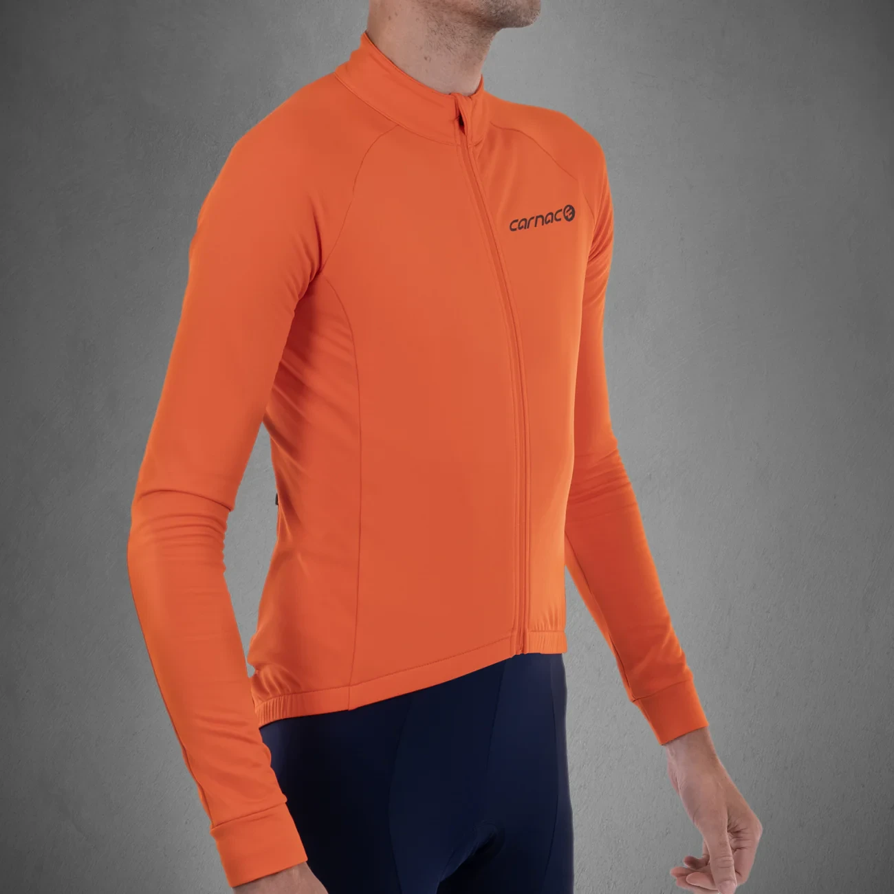 Carnac Men's Long Sleeve Cycling Jersey - Image 12