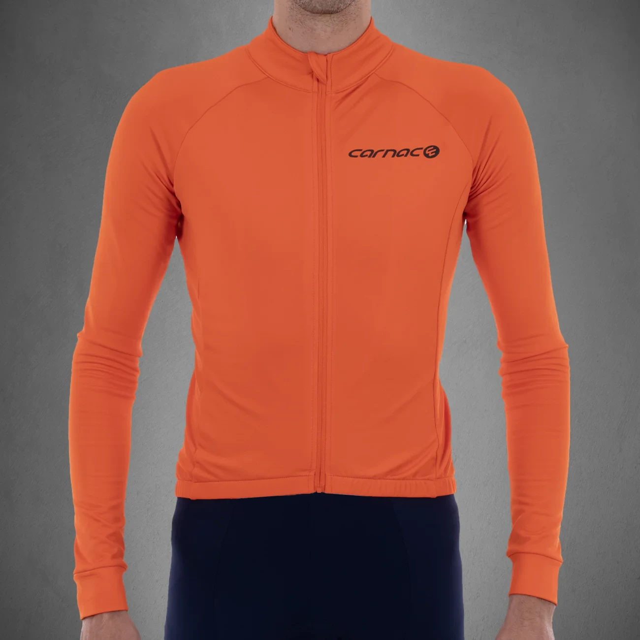 Carnac Men's Long Sleeve Cycling Jersey - Image 10