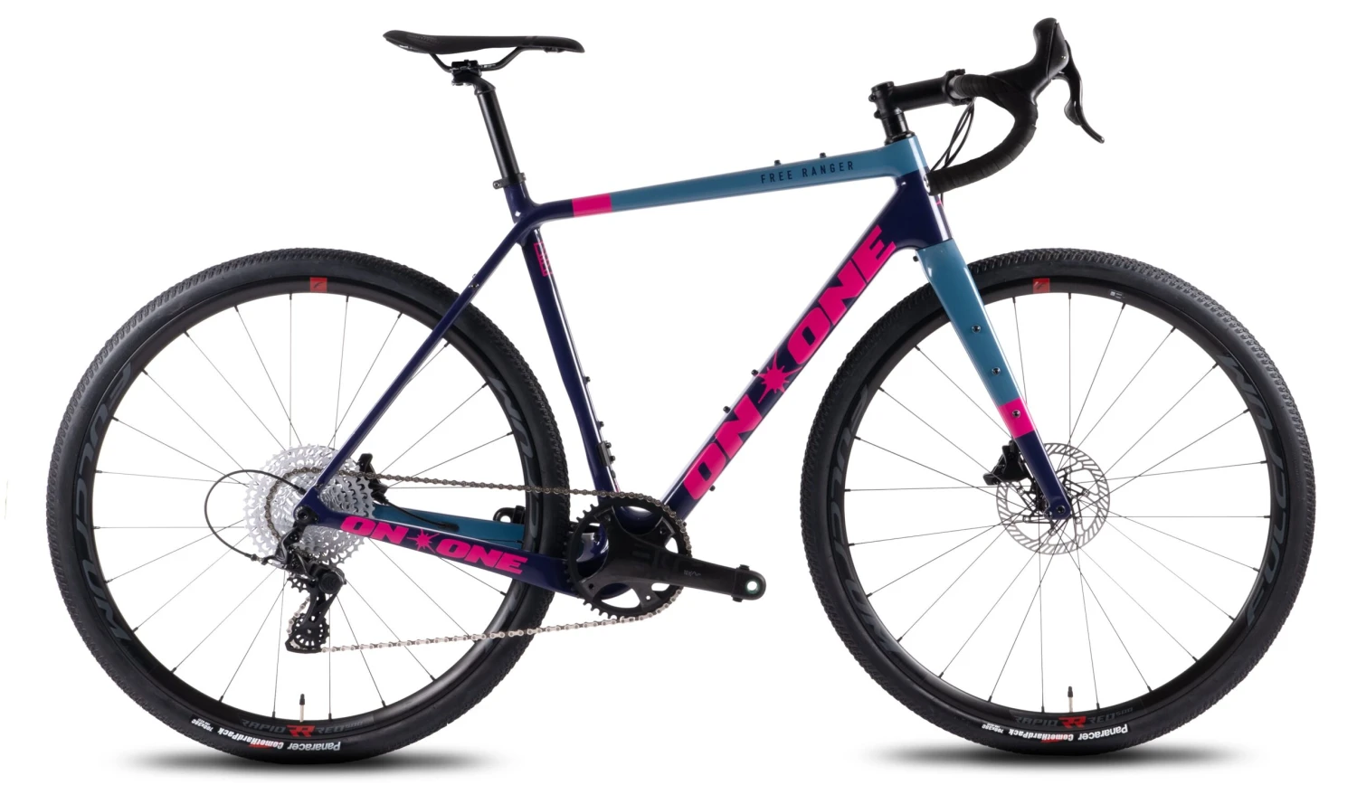 On-One Free Ranger Campagnolo Ekar Carbon Gravel Bike - Image 4