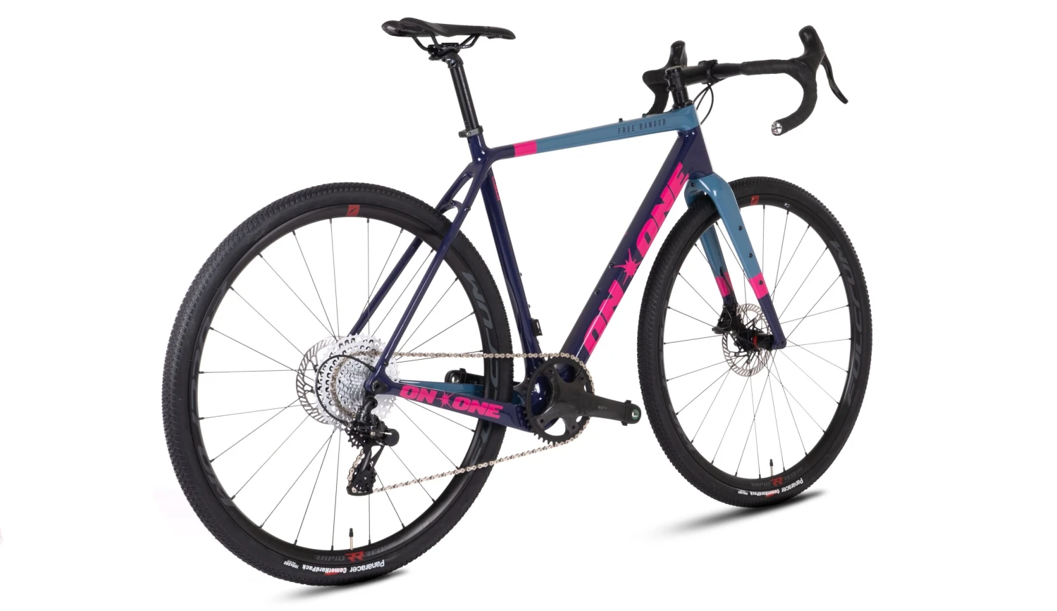 On-One Free Ranger Campagnolo Ekar Carbon Gravel Bike - Image 6